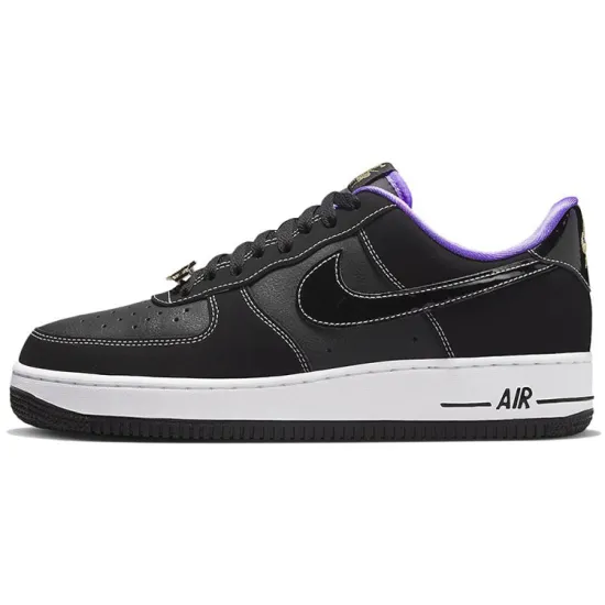 Nike Air Force 1 Low '07 LV8 World Champ Black Purple