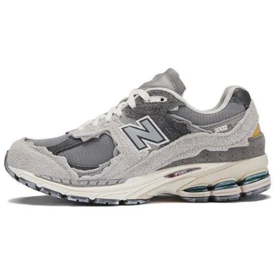 New Balance NB 2002R Running Shoes Unisex Low Top Cloud Rain Gray