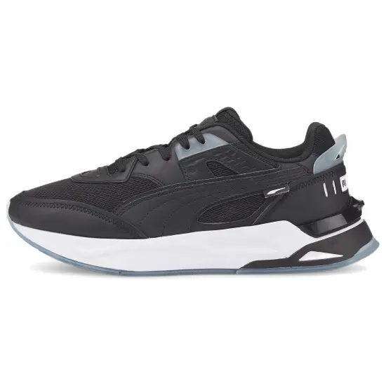 PUMA Mirage Sport Lifestyle Shoes Unisex Low-top Black/white/blue