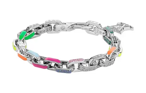 LOUIS VUITTON Paradise Chain Bracelet