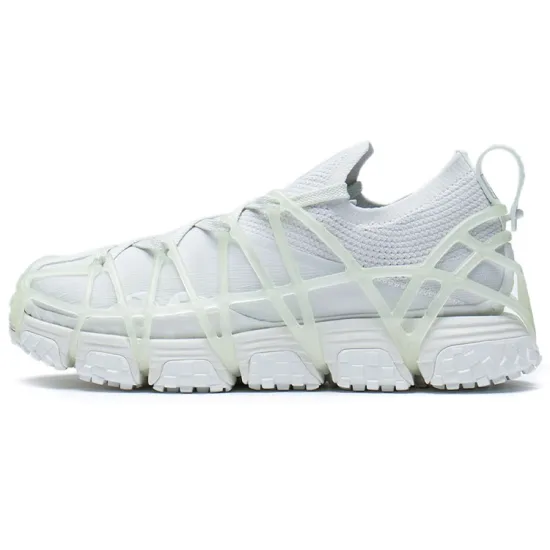 LiNing Mix ACE Casual Shoes Women's Low-Top Frost White
