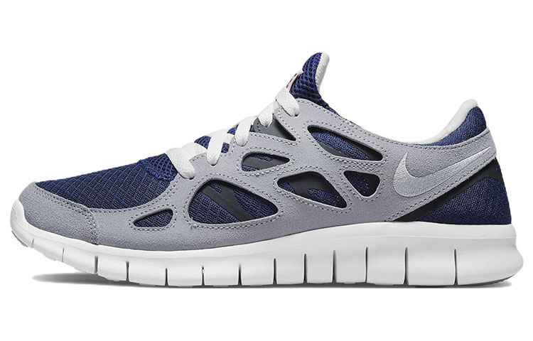 Мужские кроссовки Nike Nike Free Run 2.0 (сине-серые)