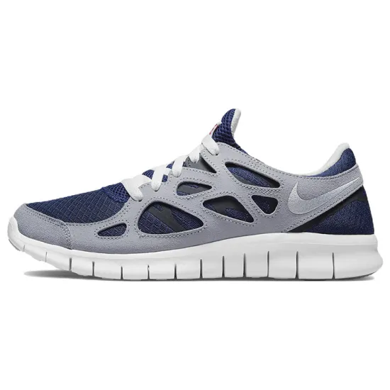 Nike Free Run 2 'Midnight Navy Wolf Grey'