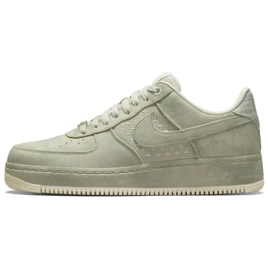 Nike Air Force 1 Low NAI-KE Olive Canvas