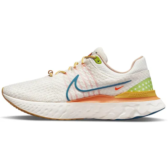 Nike React Infinity Run 3 Flyknit Sun Club Sail Hot Curry