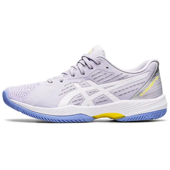 Asics Solution Swift FF Tennis Shoes Women's Low-top Purple/White