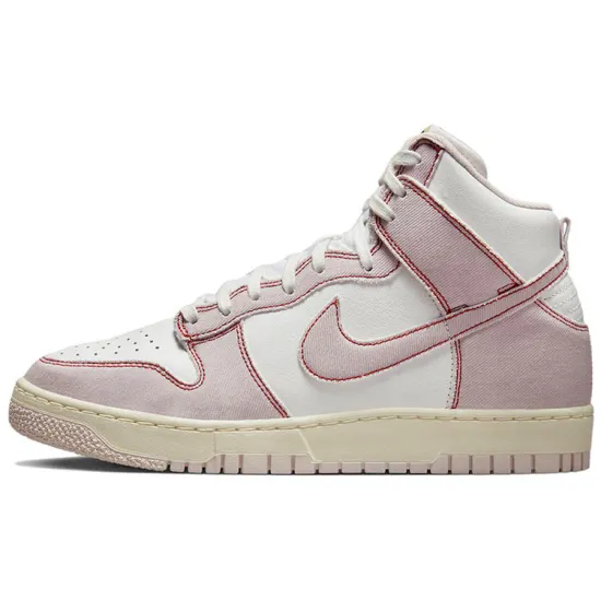 Nike Dunk High 1985 Barely Rose Denim