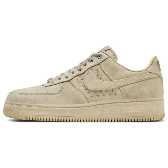 Nike Air Force 1 Low NAI KE Tan Canvas