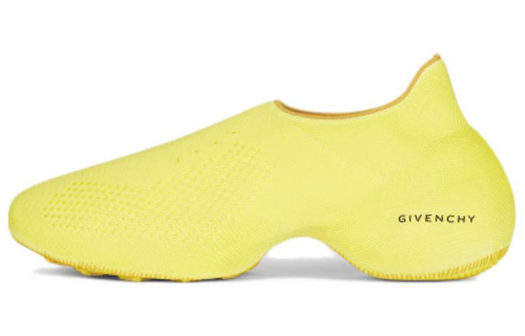 Givenchy TK-360 Комфортный амортизатор нескользящие Износостойкий низкий срок службы для отдыха обувь мужской стиль желтый