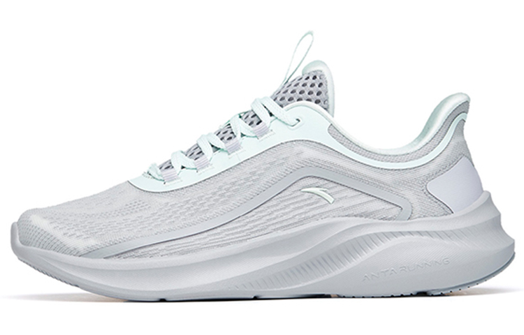 Anta Comfortable Low top Casual Running Shoes Women’s Gray Green