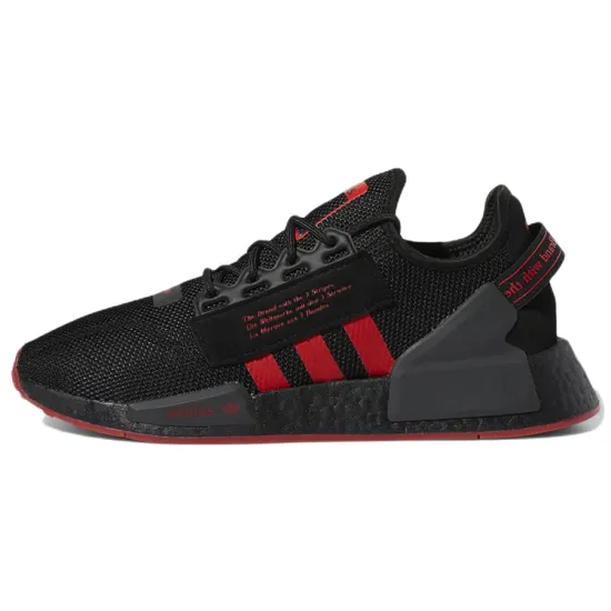 Adidas NMD_R1 V2 'Black Vivid Red'