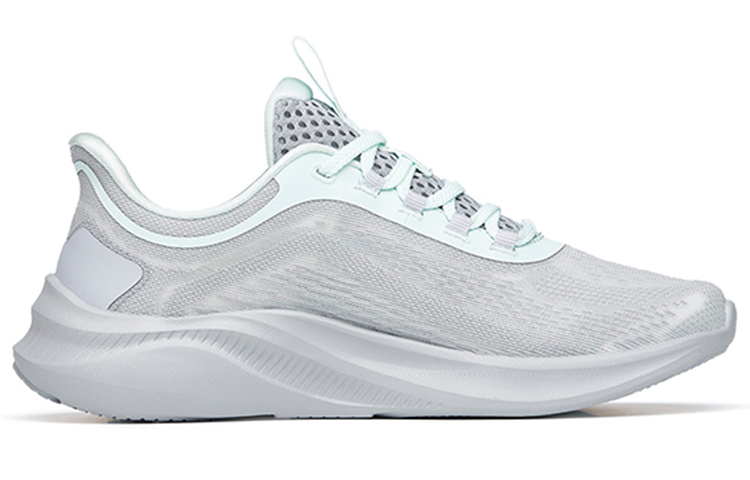 Anta Comfortable Low top Casual Running Shoes Women’s Gray Green