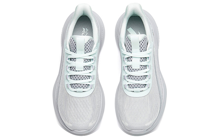 Anta Comfortable Low top Casual Running Shoes Women’s Gray Green