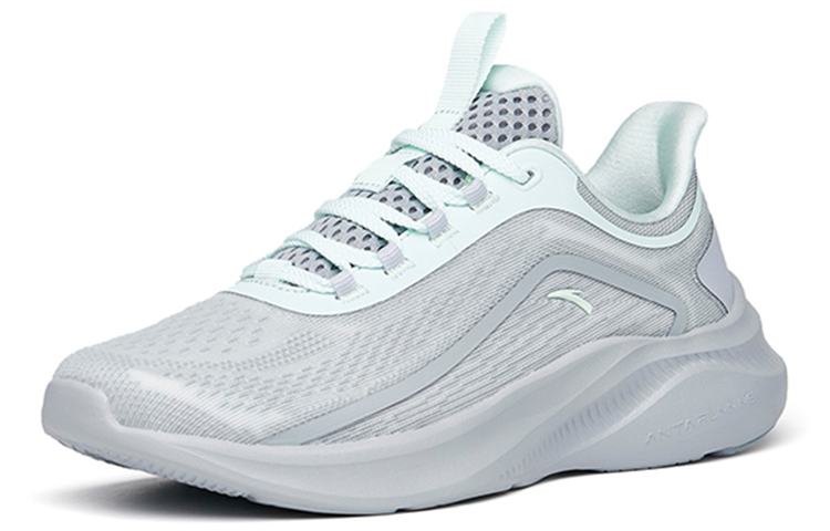 Anta Comfortable Low top Casual Running Shoes Women’s Gray Green