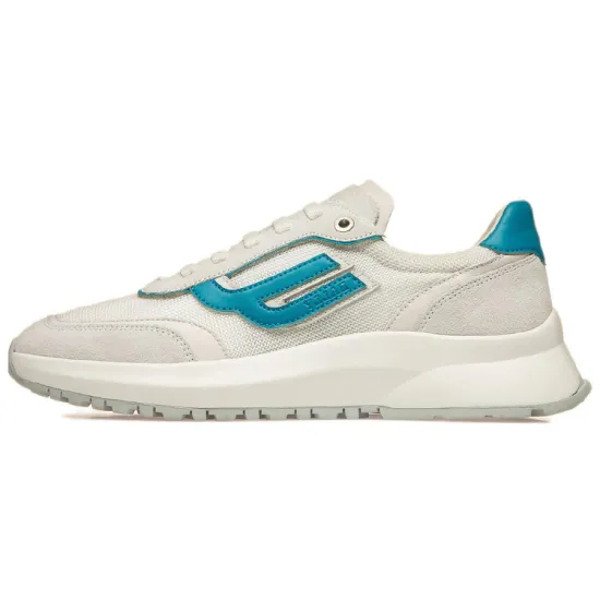 BALLY Leather Sneakers White