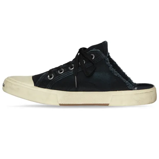 Balenciaga Paris Mule Black Women's