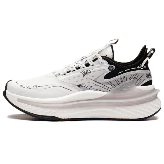 LINING Exceed 6 Casual Shoes Women's Low-Top Standard White/Black