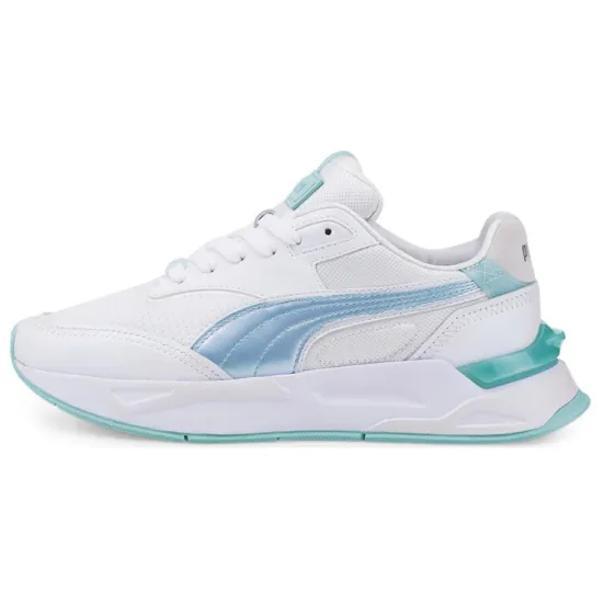 PUMA Mirage Sport Glow White Eggshell Blue Women's