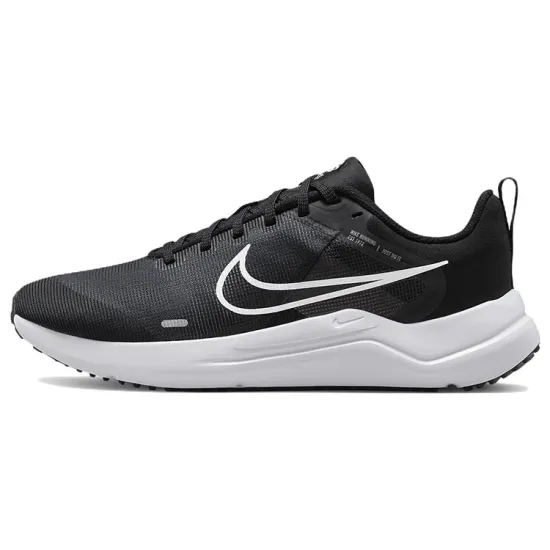 Nike Downshifter 12 Black White Women's
