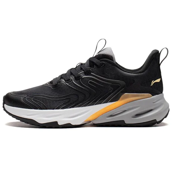 LINING EazGo Running Shoes Men Low-Top Black
