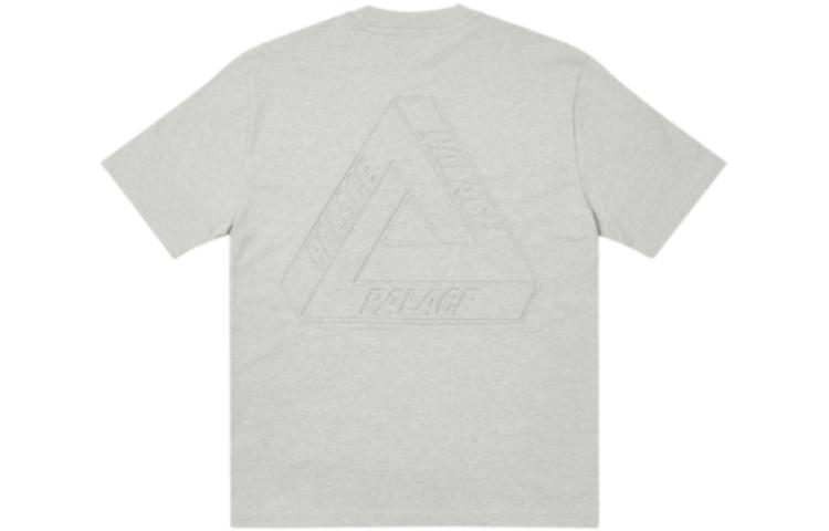 Футболка Palace SS22 Tri-Ferg Embossed (серая) — фото 2