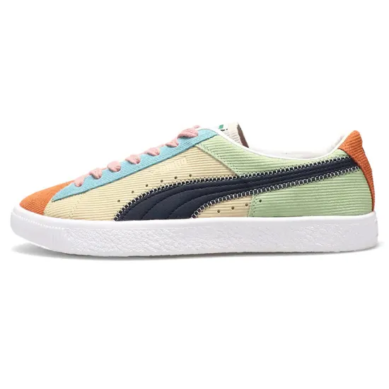 PUMA Suede Vintage 'Blocked   Anise Flower'