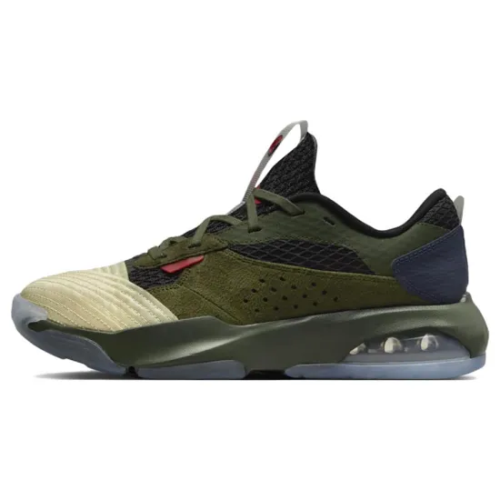 Jordan Air 200E SP Naruto Carbon Green