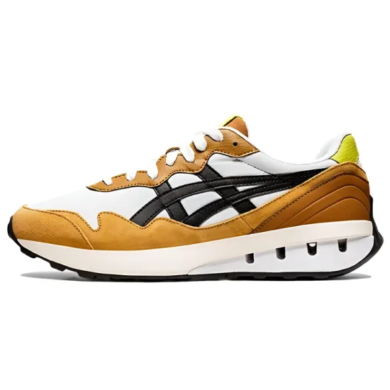 Asics Jogger X81 White Tan Presidio