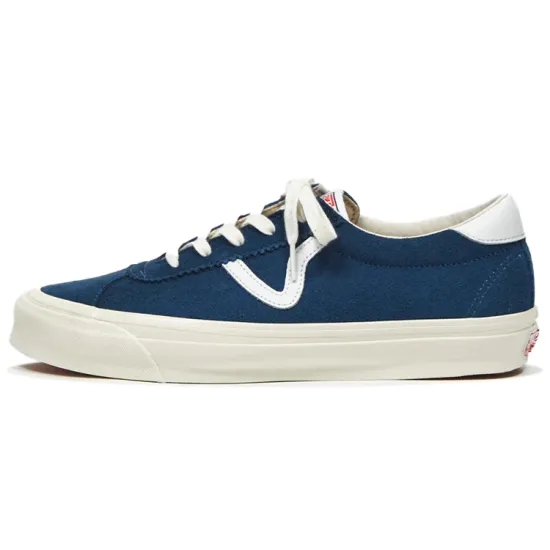 Vans Vault Skateboarding Shoes Unisex Low-top Navy