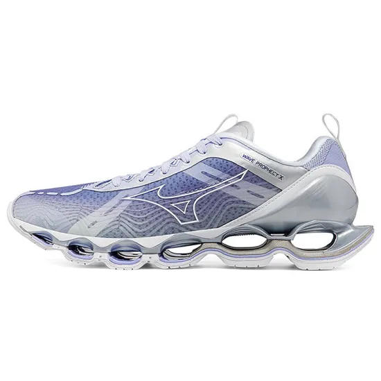 Mizuno Wave Prophecy X 'Gray Silver' Women's