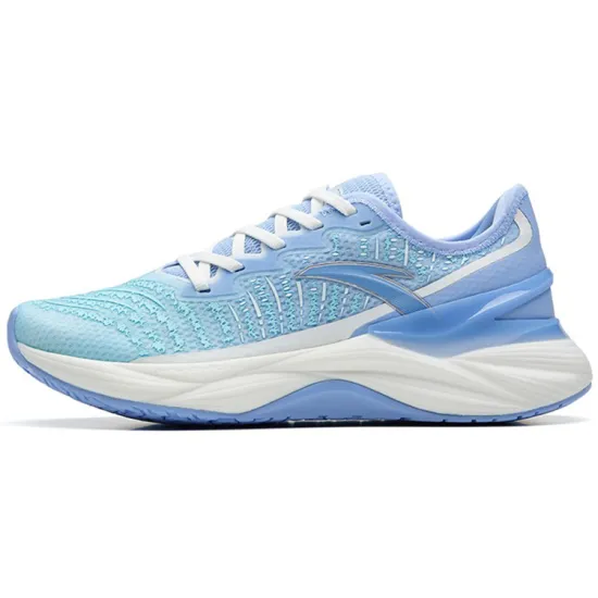 ANTA Tron 2.0 Running Shoes Men Low-Top Light Blue/Dazzling Blue/White