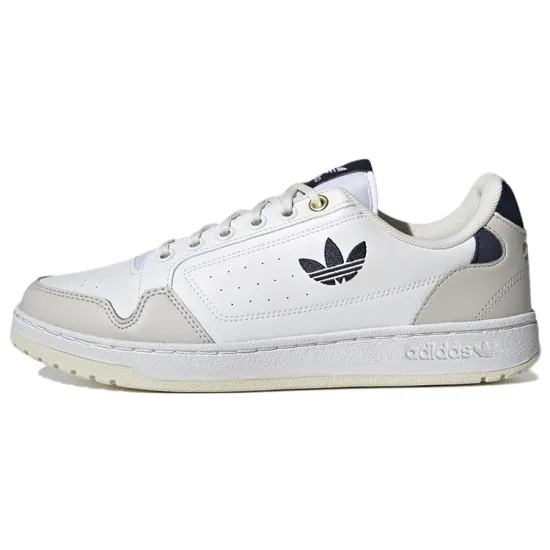 Adidas Originals NY 90 Skateboard Shoes Men Low-top White/Royal Blue