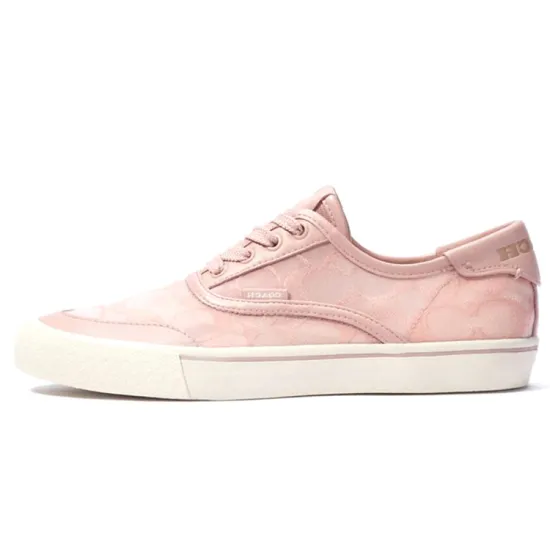 COACH CitySole Skateboard Shoes Women's Low-Top Pink