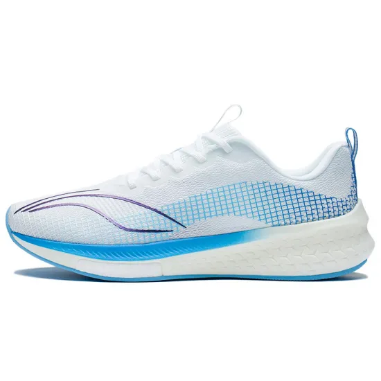 LINING Red Hare 5 Pro Running Shoes Men Low-Top Standard White