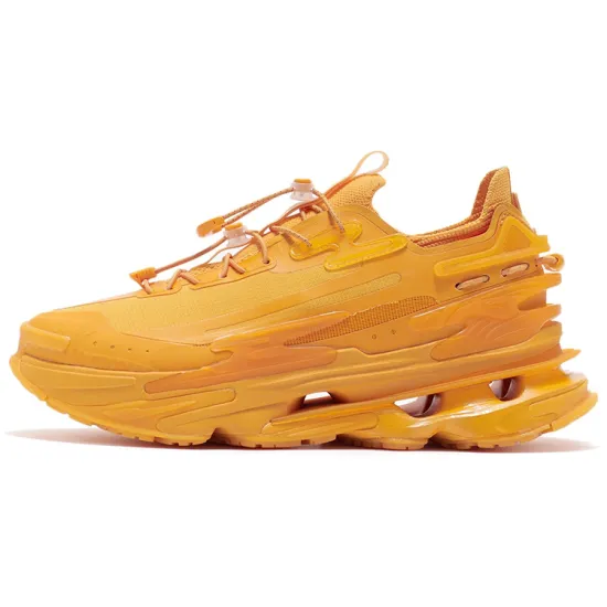 LINING CF Tracing Casual Shoes Women's Low-Top Mango Orange Yellow