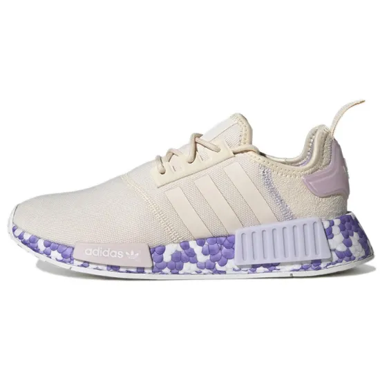 Adidas Originals Women's NMD_R1 'Color Splash   Wonder White Purple Tint' Women's