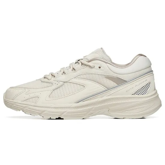 ANTA Casual Shoes Men Low-Top Mud Sand Gray/Iron Man Gray
