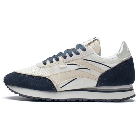 LiNing Anti-Slip Wear-Resistant Low-Top Sports Casual Shoes Black White Gray