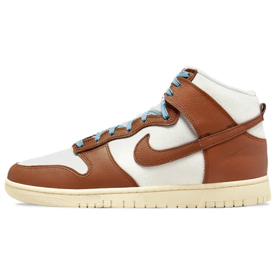 Nike Dunk High PRM Vintage Pecan Sail