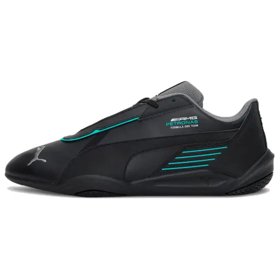 PUMA Mercedes F1 Lifestyle Shoes Men Low-top Black/green
