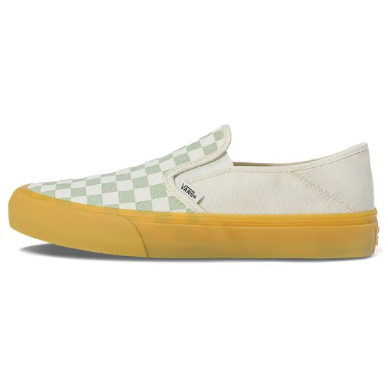 Vans Slip-On SF 'Checkerboard - Dusky Green Gum'
