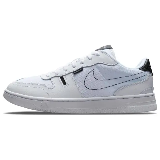 Nike Squash Type Skateboarding Shoes Men Low-top White/Black