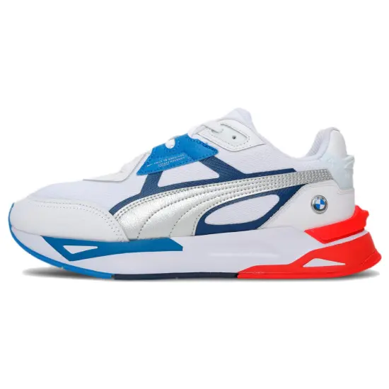 PUMA Mirage Sport Bmw Motorsport White Silver Strong Blue