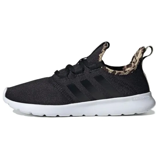 Adidas Neo Cloudfoam Pure 2.0 Core Black Sandy Beige Women's