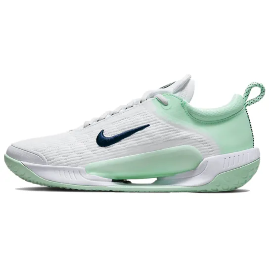 Nike Court Zoom NXT Tennis Shoes Women's Low-top White/green