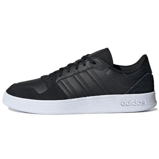 Adidas Neo Breaknet Skateboard Shoes Men Low-Top Black