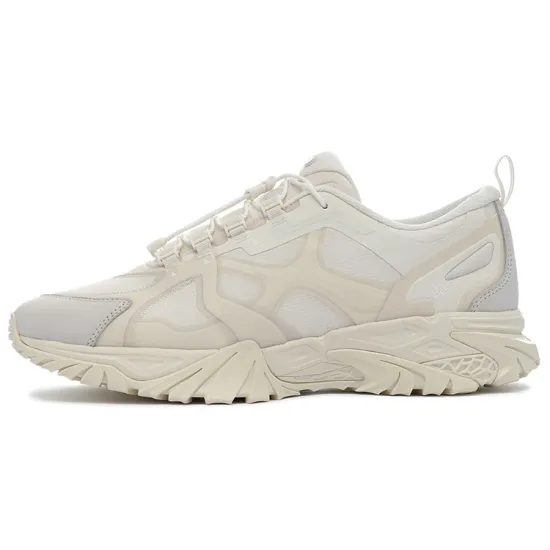 LI-NING 1990 Advanced Sports Series Casual Shoes Men Low-Top Beige