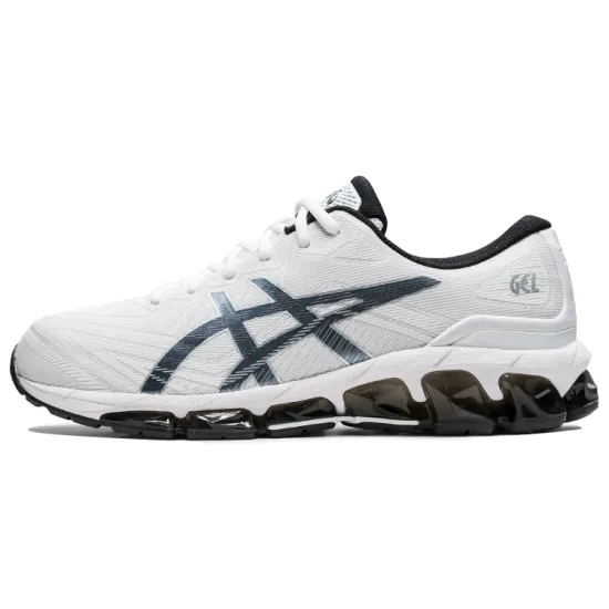 Asics GEL-Quantum 7 Running Shoes Men Low-top White/Royal Blue