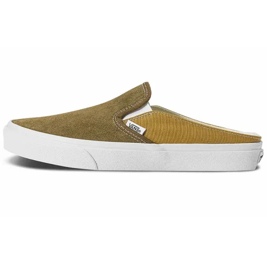 Vans Slip-on Skateboarding Shoes Unisex Low-top Brown