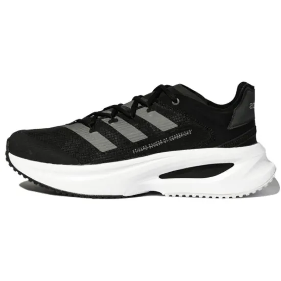 Adidas Neo Fluidflash 'Black Metallic Silver'